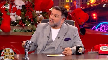 The 2Night Show Γρηγόρης Αρναούτογλου