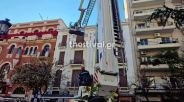 Η επιχείρηση απεγκλωβισμού του άνδρα