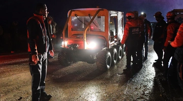 Τουρκία: Συντριβή μεταγωγικού ελικοπτέρου CH-47 στην Άγκυρα – Πέντε τραυματίες