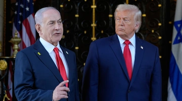 Ντόναλντ-Τραμπ-Μπενιαμίν-Νετανιάχου