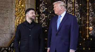 τραμπ ζελενσκι