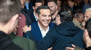 Ο Αλέξης Τσίπρας στην παρουσίαση