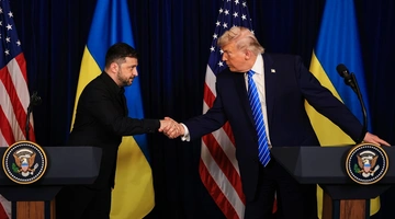 Ζελένσκι Τραμπ