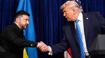 Βολοντίμιρ Ζελένσκι Ντόναλντ Τραμπ