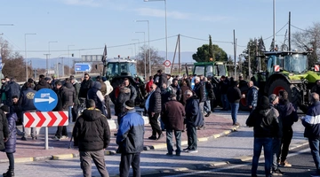 Αγρότες - μπλόκο