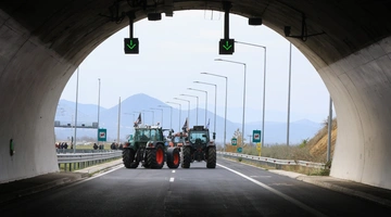 Αγρότες - Τέμπη