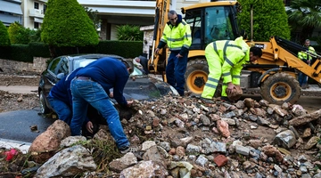 Γλυφάδα - ζημιές