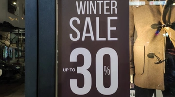 Χειμερινές Εκπτώσεις