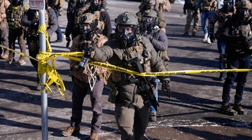 Δυνάμεις της ICE στη Μινεάπολις