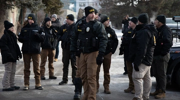 Πράκτορες της ICE στη Μινεάπολις