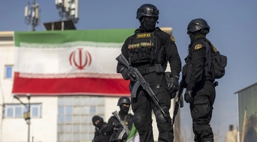 Δυνάμεις ασφαλείας στο Ιράν