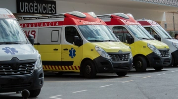 Ισπανία - ασθενοφόρα