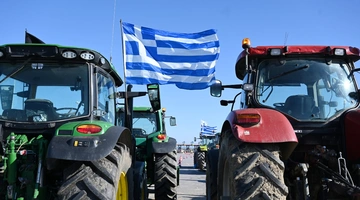 Μπλόκα - Αγρότες