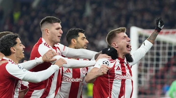 Ολυμπιακός - Champions League