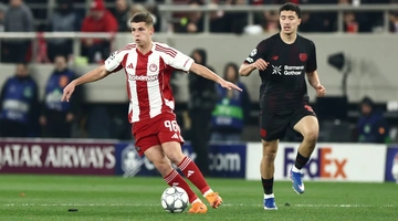 Ολυμπιακός - Λεβερκούζεν