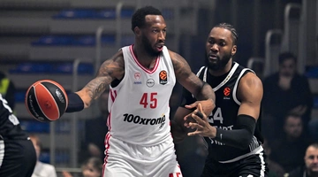 Παρτίζαν - Ολυμπιακός