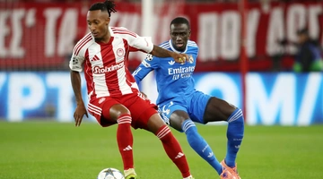 Ολυμπιακός - Ρεάλ Μαδρίτης