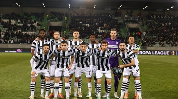 ΠΑΟΚ - Europa league