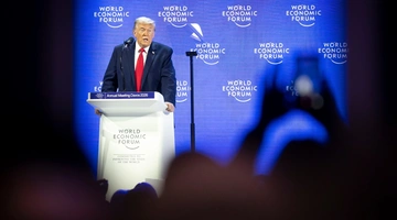 Τραμπ - Νταβός