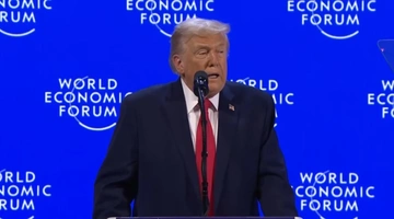 Τραμπ - Νταβός