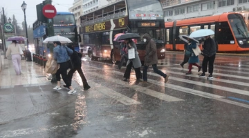 Βροχή - Αθήνα