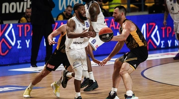 ΑΕΚ - Καρδίτσα μπάσκετ