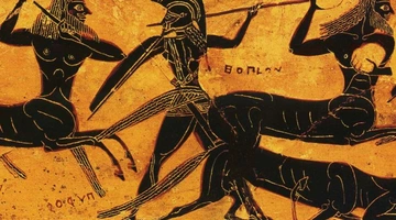 αρχαία ζωγραφιά