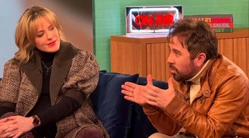 Αγοραστή Αρβανίτη και Θανάσης Τσαλταμπάσης