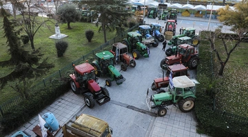 Κινητοποίηση από αγρότες