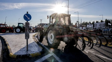 Αγροτική κινητοποίηση στη Νίκαια
