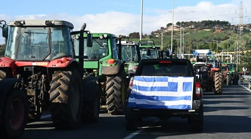 αγρότες μπλόκα