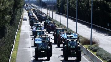 αγρότες Τέμπη