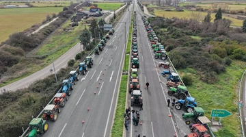 Τα μπλόκα των αγροτών