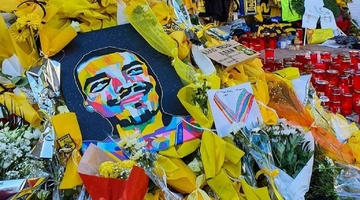 Αφιέρωμα της οργάνωσης για τον Άλκη