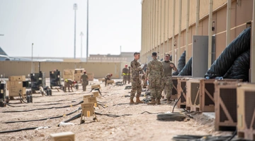 Η αμερικανική βάση Al Udeid στο Κατάρ