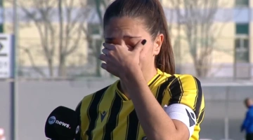 Οι δηλώσεις της αρχηγού της ΑΕΚ, Μαρίας Καπνίση