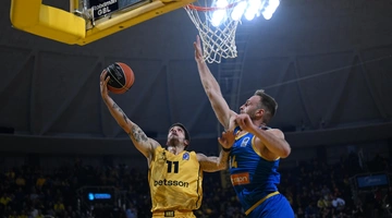 Άρης - Περιστέρι μπάσκετ