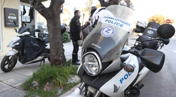 Αστυνομικοί στη Θεσσαλονίκη