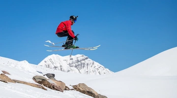 αθλητής σκι