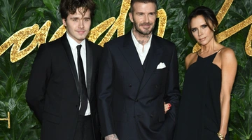 Μπρούκλιν, Ντέιβιντ και Βικτόρια Μπέκαμ