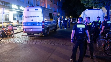 Αστυνομική επιχείρηση στο Βερολίνο