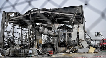 Φονική έκρηξη στο εργοστάσιο Βιολάντα στα Τρίκαλα