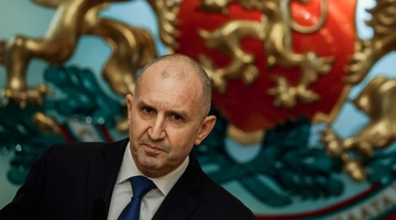 Ο παραιτηθείς πρόεδρος της Βουλγαρίας, Ρούμεν Ράντεφ