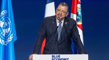 Ο πρόεδρος Τσάβες της Κόστα Ρίκα