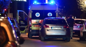 Ασθενοφόρο του ΕΚΑΒ Σέρρες νεκρός