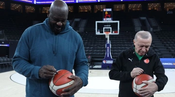 Σακίλ ο νίλ και Ρετζέπ Ταγίπ Ερντογάν