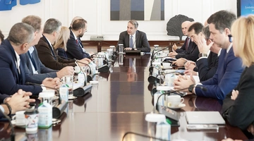 Η σύσκεψη για την ευλογιά των αιγοπροβάτων