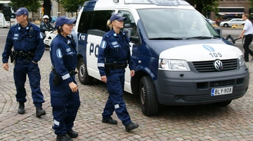 Φινλανδική αστυνομία