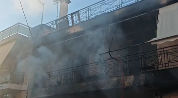 φωτιά Ίλιον