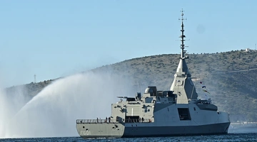 Υποδοχή της φρεγάτας belharra «Κίμων»